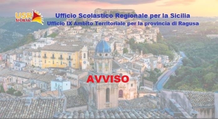 RICEVIMENTO DEL PUBBLICO AMBITO TERRITORIALE DI RAGUSA.